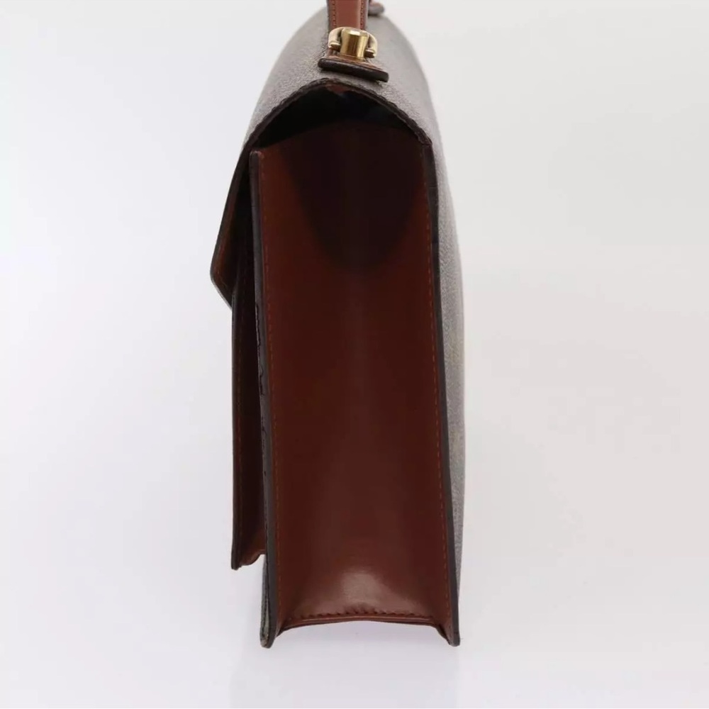 Louis Vuitton LV  Monceau S-Lock Bag Brown Monogram 2-Way Bag - Picture 5 of 14